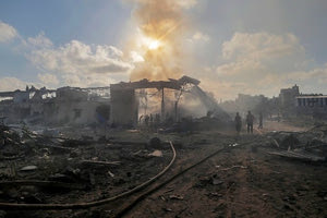 Γάζα: Τουλάχιστον 39.699 Παλαιστίνιοι έχουν σκοτωθεί σε ισραηλινά πλήγματα στη Λωρίδα της Γάζας