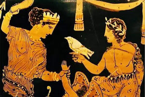 Θεά Αφροδίτη: Η πρώτη μητέρα που έριξε παντόφλα για τιμωρία στο παιδί της