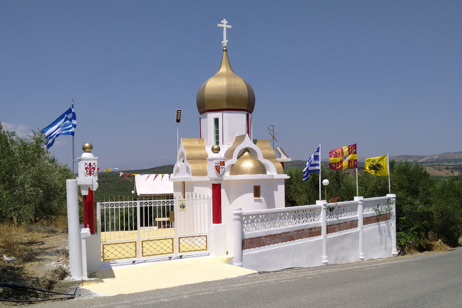 Η ιστορία της Αγίας Χριστίνας στη Λαγούτα