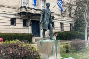 Ξεκινά η αποκατάσταση του ιστορικού αγάλματος του Ελ. Βενιζέλου στην Ουάσιγκτον
