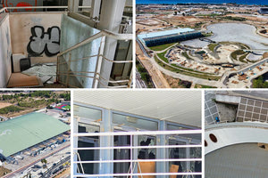 Εγκατάλειψη παρατηρείται στα Ολυμπιακά Ακίνητα 20 χρόνια μετά…