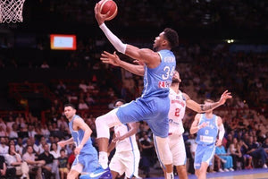 Για τον τελικό του Προολυμπιακού η Εθνική ομάδα μπάσκετ