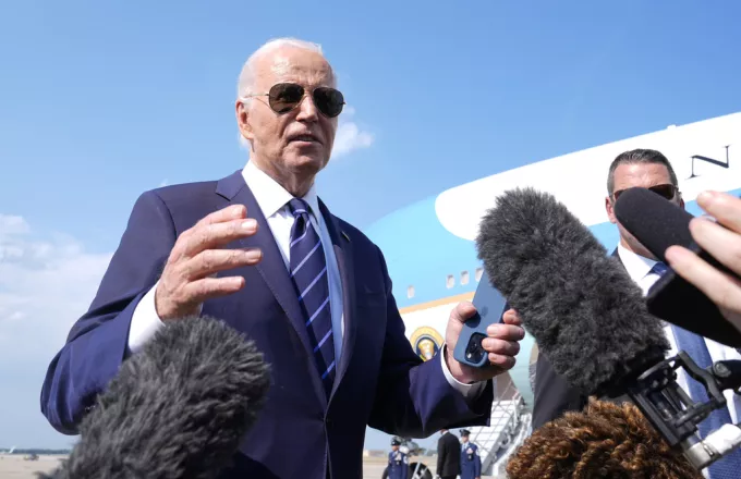 Μπάιντεν: «Ανυπομονώ να επιστρέψω στην προεκλογική κούρσα την επόμενη βδομάδα»