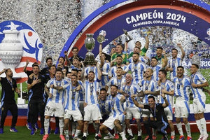 Copa America: Ξανά στον θρόνο της η Αργεντινή!