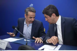 Ο Μητσοτάκης διέγραψε τον Λευτέρη Αυγενάκη μετά το επεισόδιο στο αεροδρόμιο – «Παραμένω Βουλευτής στο Ηράκλειο»