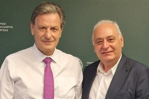 Στον Υπουργό ο δήμαρχος Βιάννου για το θέμα της λειψυδρίας