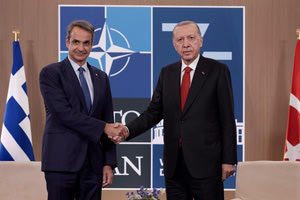 Κ. Μητσοτάκης και Τ. Ερντογάν συμφώνησαν στη διατήρηση κλίματος ηρεμίας στις διμερείς σχέσεις