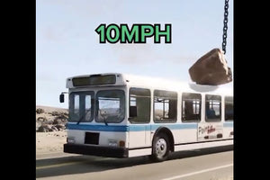 Crash Test: Δείτε τι συμβαίνει σε ένα όχημα όταν συγκρούεται με μεγάλη ταχύτητα