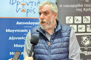 Γιάννης Δανδάλης: “Είναι ανεπίτρεπτο να γίνονται συναντήσεις για το νέο γήπεδο του ΟΦΗ, χωρίς τον Ερασιτέχνη ΟΦΗ”