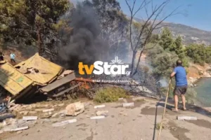 Τροχαίο στο Δίστομο: Από το Ρέθυμνο ο οδηγός που απανθρακώθηκε