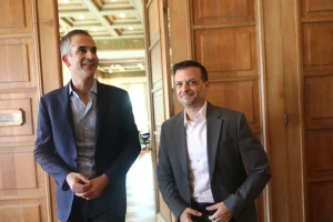 Κώστας Μπακογιάννης κατά Χάρη Δούκα: ««Ή παπάς παπάς ή ζευγάς ζευγάς»»