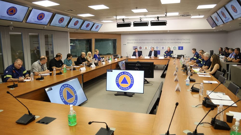 Ξενοδόχοι: Ενισχύουν τους μηχανισμούς θωράκισης της προστασίας των πολιτών από φυσικές καταστροφές