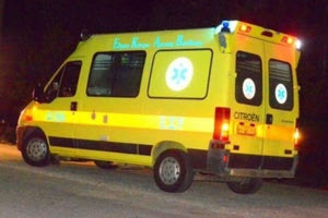 Χανιά: Γιατρός πρόσφερε πρώτες βοήθειες σε τραυματισμένη τροχαίου λόγω καθυστέρησης του ασθενοφόρου