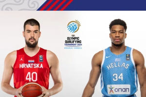 “À tout à l’heure” στην Κροατία και πάει Παρίσι η Εθνική μπάσκετ