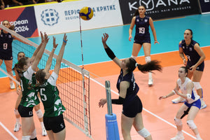 Ευρωπαϊκό βόλει κοριτσιών Κ18: Εντυπωσιακή πρεμιέρα για την εθνική μας στο Ηράκλειο