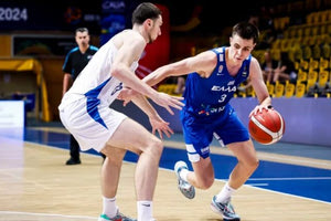 Η Ελλάδα νίκησε 68-65 το Ισραήλ και πέρασε στους «8» του EuroBasket U20