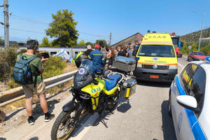 Αυλίδα: Συνελήφθη ο οδηγός του φορτηγού που συγκρούστηκε με τρένο