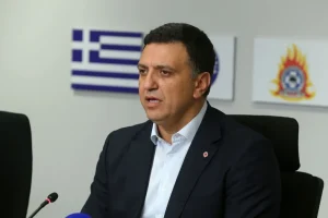 Β. Kικίλιας: «Οι πυροσβεστικές δυνάμεις αντιμετώπισαν πυρκαγιές από κεραυνούς σε όλη την Αττική»