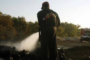 Κρήτη: Πολύ υψηλός κίνδυνος πυρκαγιάς και την Τετάρτη