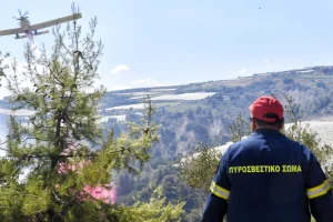 Πολύ υψηλός κίνδυνος πυρκαγιάς στην Κρήτη