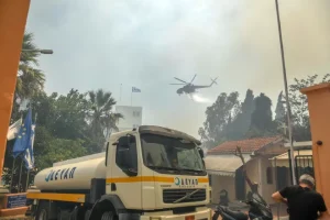 Πάτρα: Προσήχθη γυναίκα που απειλούσε ότι θα κάψει την περιοχή του Γηροκομειού και το Κωνσταντοπούλειο