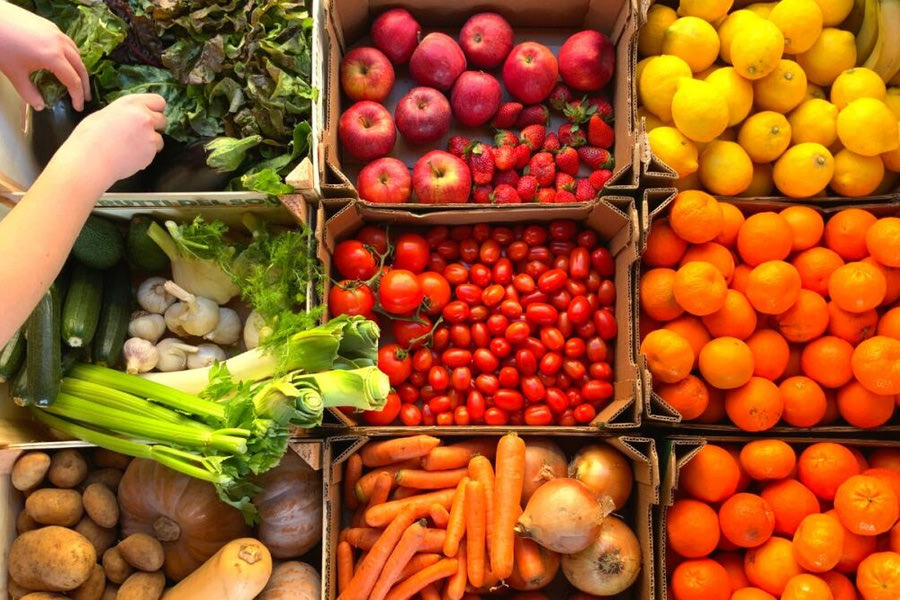 Αύξηση 12,5% στις εισαγωγές φρούτων και λαχανικών το α’ εξάμηνο του 2024