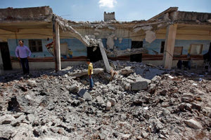 Ιρλανδία: «Απάνθρωπο και επαίσχυντο» το ισραηλινό πλήγμα σε σχολείο στη Γάζα