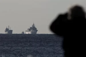 Αποκλιμάκωση στην Κάσο: Πλέει προς Ηράκλειο το ιταλικό ερευνητικό πλοίο, για αλλαγή πληρώματος και για καύσιμα