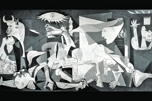 Η «Γουερνίκα» του Πικάσο και «Η Χαρά της Ζωής»