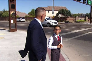 HΠΑ: Ένας 9χρονος βελτίωσε την ασφάλεια σε δρόμο της πόλης του