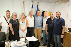 Στον Δήμαρχο Ηρακλείου ο Ηρόδοτος