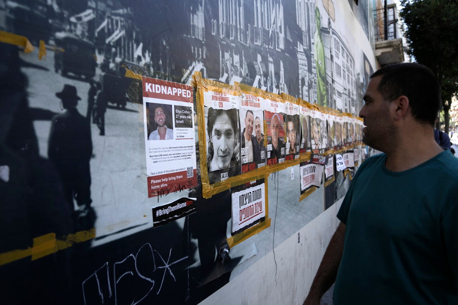Νέες διαπραγματεύσεις Ισραήλ και Χαμάς για την απελευθέρωση Ισραηλινών ομήρων