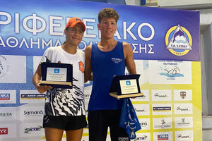 Kολύμβηση: Tρία χρυσά και όριο Ευρωπαϊκού η Βασιλάκη