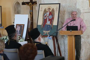 Ο Δήμαρχος Ηρακλείου στην εκδήλωση «Θεοχάρης Δετοράκης ο δάσκαλός μας»