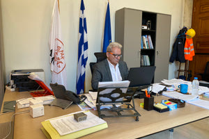 Ο Δήμαρχος Αλέξης Καλοκαιρινός στην Επιτροπή της Βουλής για το λιμάνι του Ηρακλείου