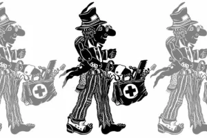 «Ο Καραγκιόζης γιατρός» στο Πάρκο Γεωργιάδη