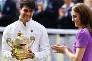 Η Κέιτ Μίντλετον έδωσε το τρόπαιο στον νικητή του Wimbledon – Το χειροκρότημα του κοινού