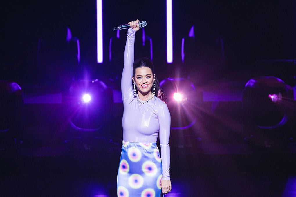 Η τραγουδίστρια Katy Perry