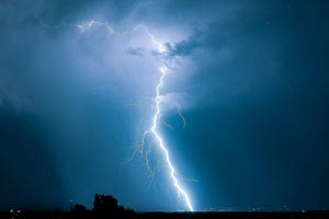 Kεραυνός στη Χαλκιδική