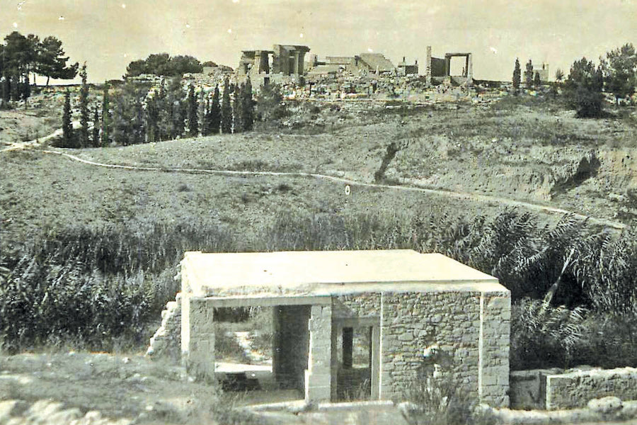 Η Κνωσός λίγο πριν τον πόλεμο