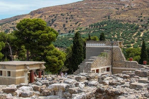 O καύσωνας φέρνει αλλαγές στο ωράριο των αρχαιολογικών χώρων Γόρτυνας, Φαιστού και Αγίας Τριάδας