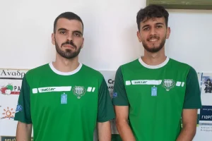 Κοντογιάννης και Βουιδάσκης από το Γάζι στις Αρχάνες