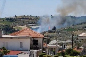 Φωτιά στην Κορινθία