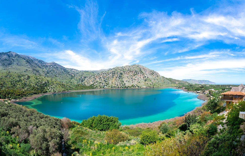 Λίμνη Κουρνά