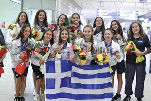 Χάλκινη (ξανά) η Κουτράκη του ΚΟΗ