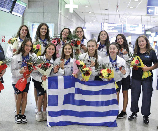 Χάλκινη (ξανά) η Κουτράκη του ΚΟΗ