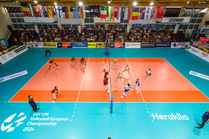 Ευρωπαϊκό βόλει κορασίδων Κ18: Ήττα από την ανώτερη Γερμανία για την Ελλάδα με 3-1 σετ στο “Λίντο”