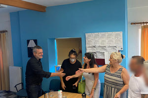 Στο πλευρό του ΚΕΘΕΑ Αριάδνη ο Χάρης Μαμουλάκης