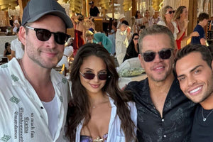 Ματ Ντέιμον: Ξανά στη Μύκονο ο διάσημος ηθοποιός