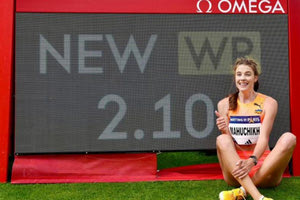 Diamond League: Η Μάχουτσικ σημείωσε παγκόσμιο ρεκόρ στο ύψος